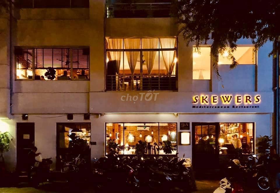 Nhà cho thuê mặt tiền Thái Văn Lung, Bến Nghé, Quận 1 - Diện tích 200m², giá 100 triệu/tháng