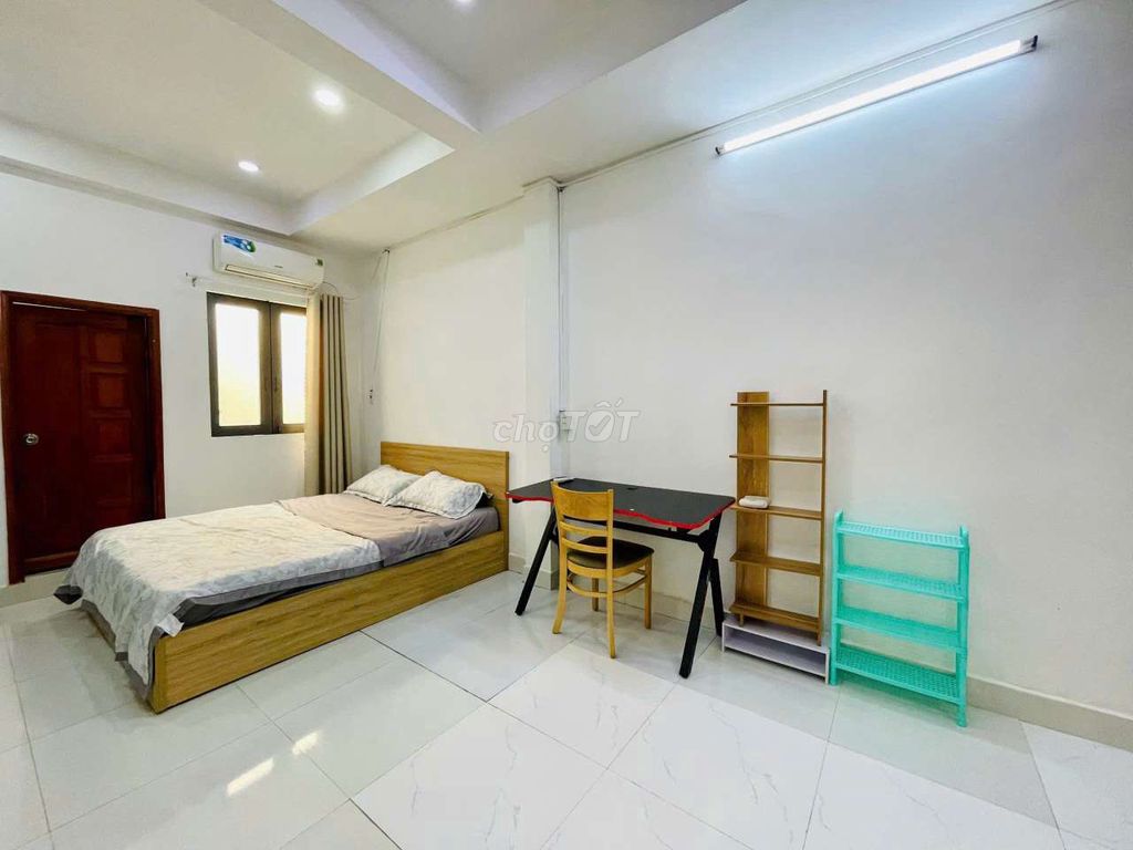 Phòng hơn 35m² full nội thất Trần Văn Đang Quận 3 giá 6 triệu - Tiện nghi đầy đủ, an ninh đảm bảo!