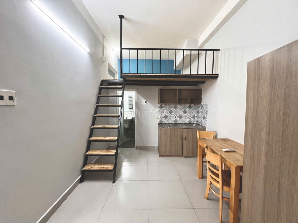 Căn hộ Duplex đường Dương Quảng Hàm 25m² giá 4,6 triệu - Nội thất đầy đủ, vào ở ngay!