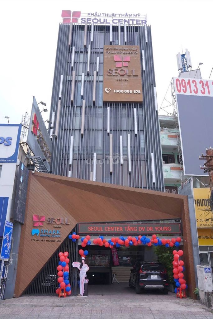 Building cho thuê mặt tiền đường 1 Ba Tháng Hai, Quận 10 - Diện tích 1200m², giá 180 triệu/tháng