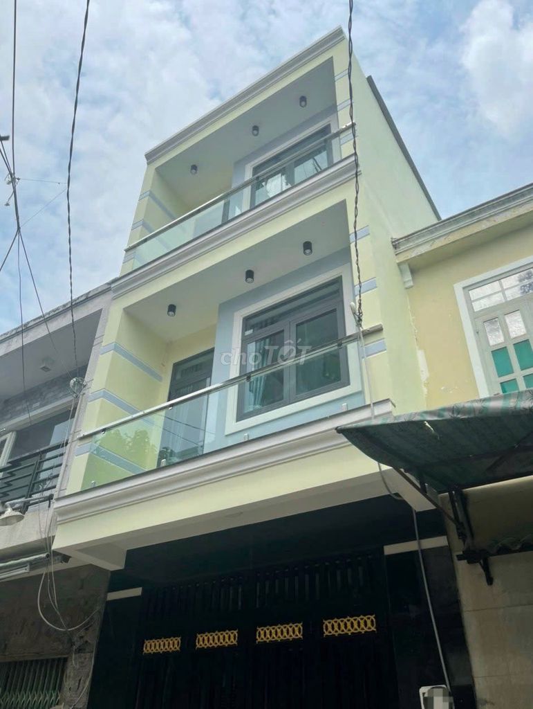 Nhà cho thuê HXH 1073/3A CMT8, Q.Tân Bình 60m² - Khu an ninh, đẹp, giá chỉ 15 triệu!