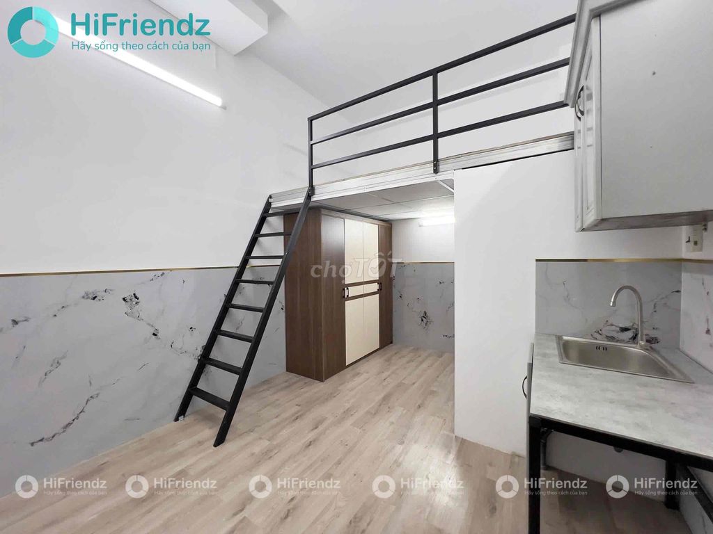 Phòng cho thuê tại Âu Dương Lân, Quận 8, 25m² giá 4.8 triệu - Ra vào tự do, tiện nghi đầy đủ!