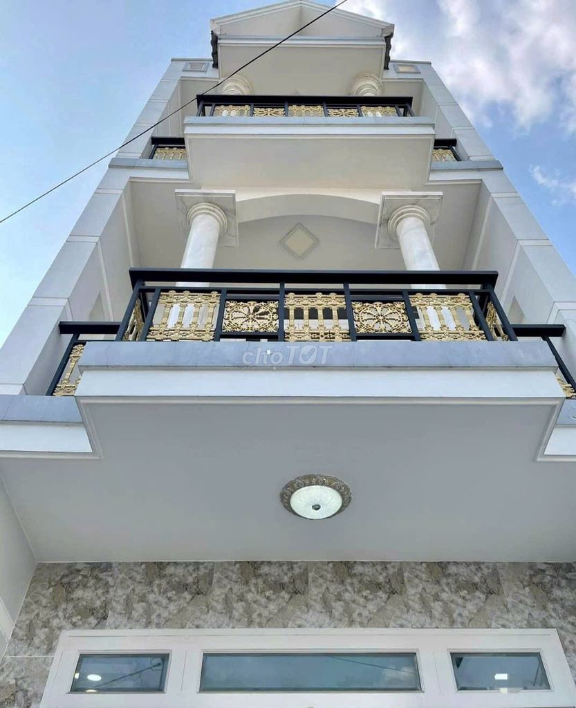 Nhà cho thuê HXH 233/6A Nguyễn Trãi 54m² giá 18 triệu - Khu kinh doanh sầm uất!