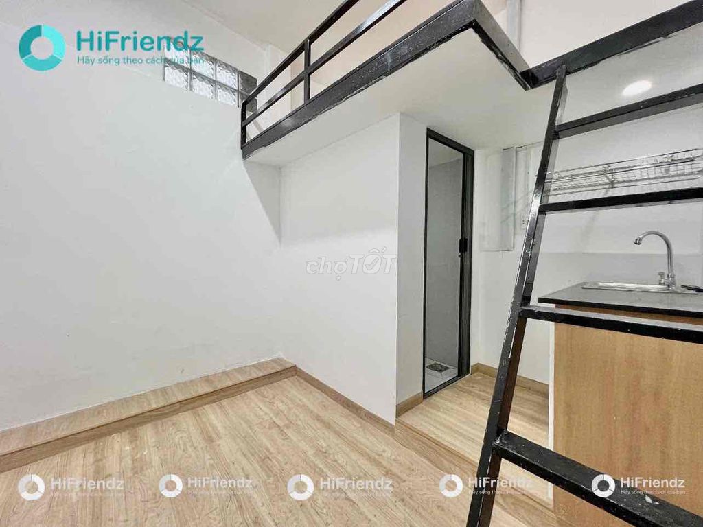 Cho thuê phòng 25m² tại Phan Tây Hồ, Phú Nhuận - Giá chỉ 3.8 triệu