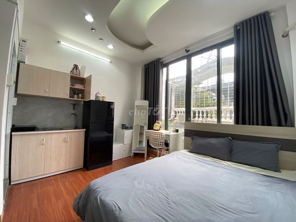 Cho thuê phòng trọ Nguyễn Đình Chiểu Q3 25m² giá 5.3 triệu - Gần ĐH Kinh Tế, chợ Bàn Cờ