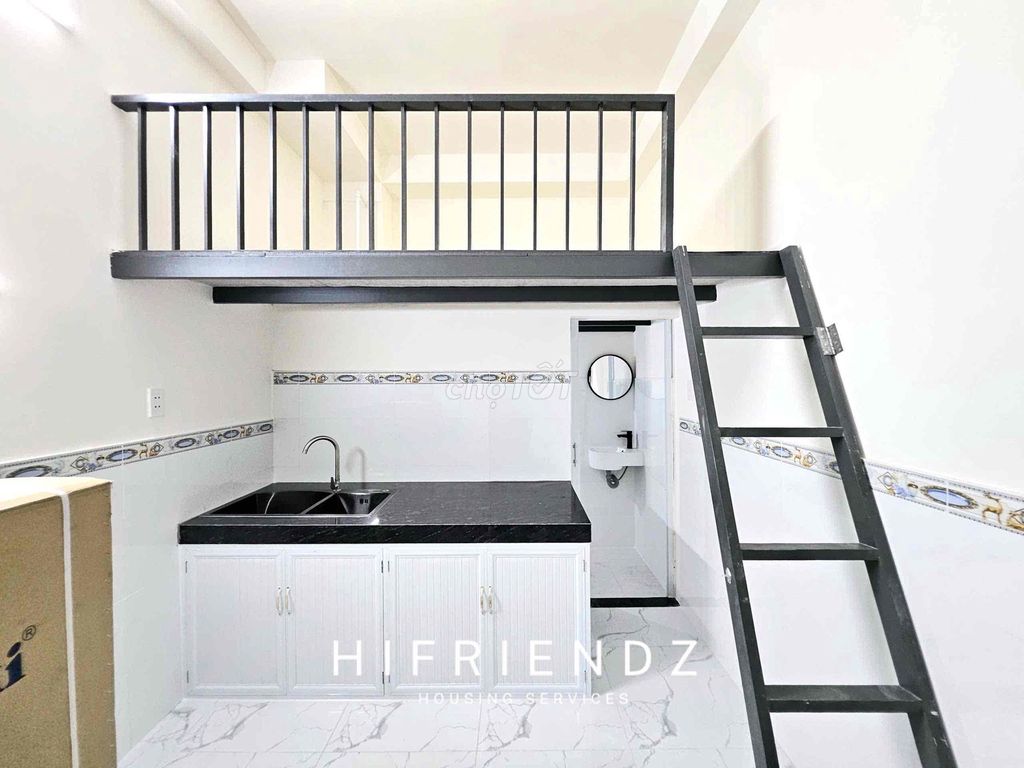 Phòng trọ Duplex mới xây 25m² giá 3 triệu - Thiết kế rộng rãi, thoáng mát!