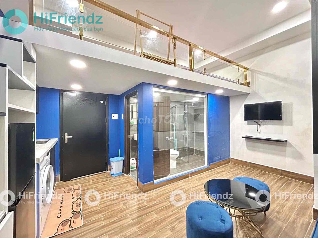 Căn hộ Hoàng Sa, P5, Tân Bình 40m² giá 5.5 triệu - Full nội thất, cho nuôi pet!