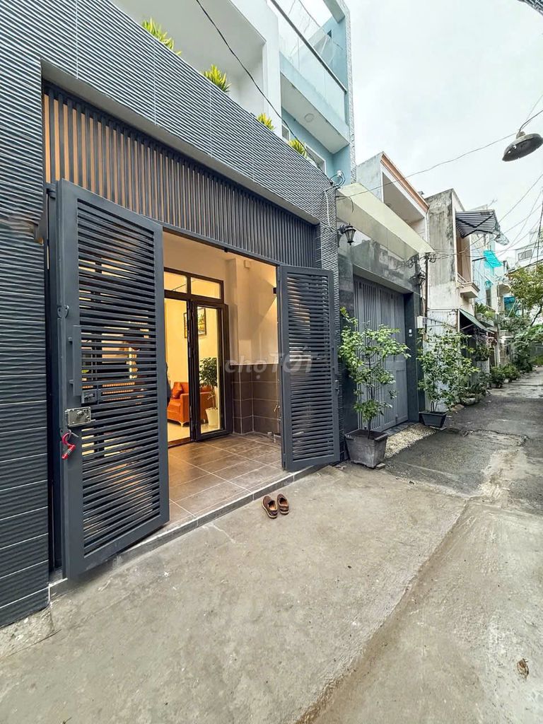 Bán nhà mới HXH 482/Nơ Trang Long - 51.3m² giá 7.68 tỷ - Đầy đủ tiện nghi