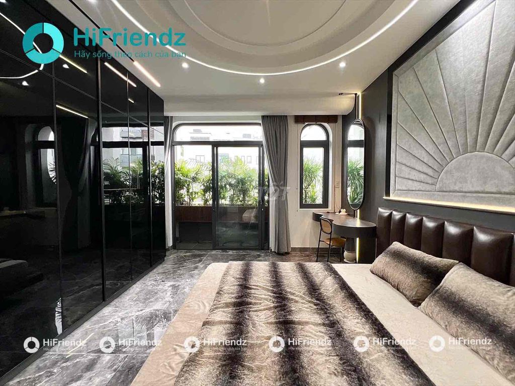 Căn hộ dịch vụ cho thuê tại Phan Huy Ích, Quận Gò Vấp 30m² - Tiện nghi đầy đủ và thoáng mát!