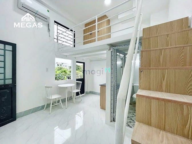 Căn hộ ban công Trương Văn Bang 35m² giá 4.5 triệu - View xanh thoáng đãng!