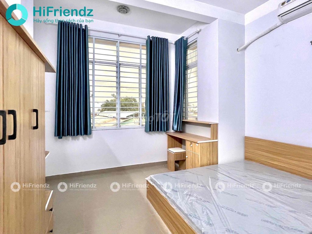 Căn hộ cho thuê 1 phòng ngủ rộng rãi tại Quận 8 - Giá chỉ 6.3 triệu