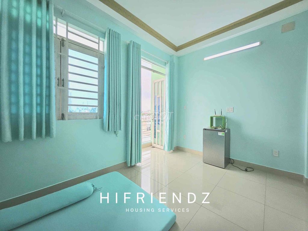 Căn hộ dịch vụ gần Công Viên Phú Lâm 22m² giá chỉ 2.7 triệu - Thích hợp cho sinh viên!