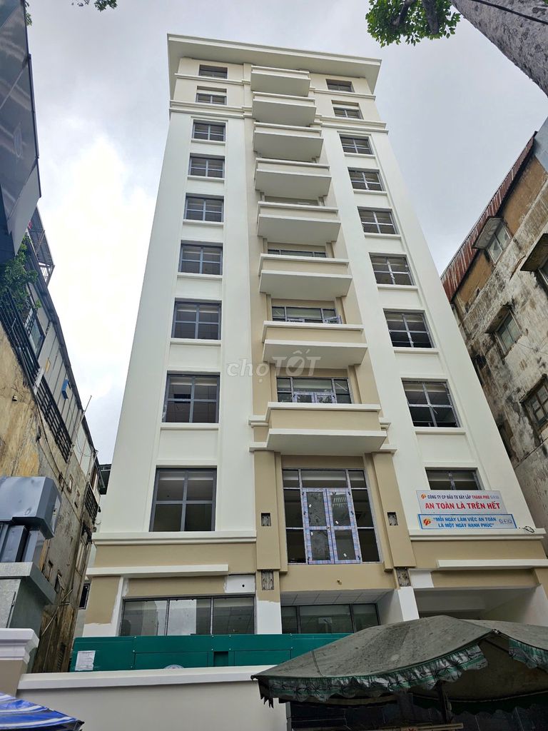 Building cho thuê Mặt Tiền Đường Trần Quang Khải, Quận 1 - Diện tích 600m², giá 150 triệu/tháng