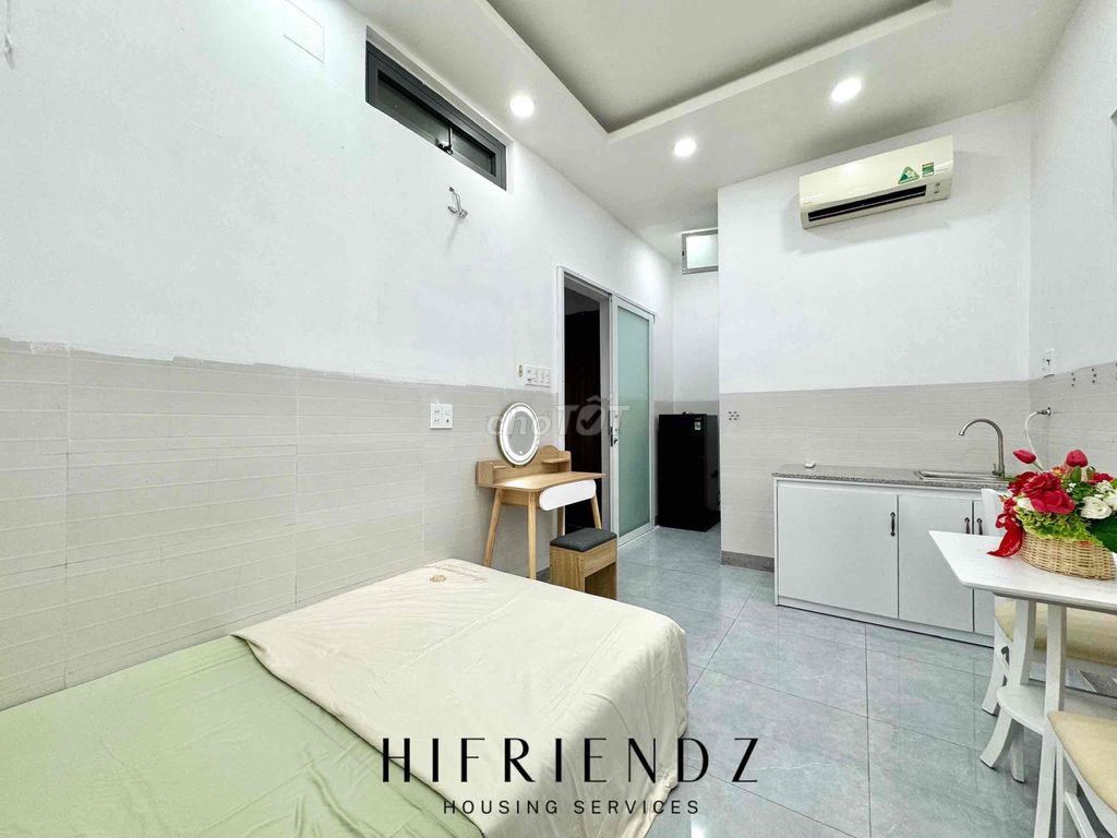 Căn hộ Studio cho thuê tại Đường Đỗ Bí, Phú Thạnh, Tân Phú 30m² - Giảm 500k tháng đầu