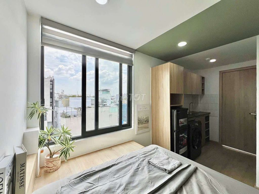 Phòng cho thuê Tây Thạnh 25m² giá 4 triệu - Giảm 500k tháng đầu