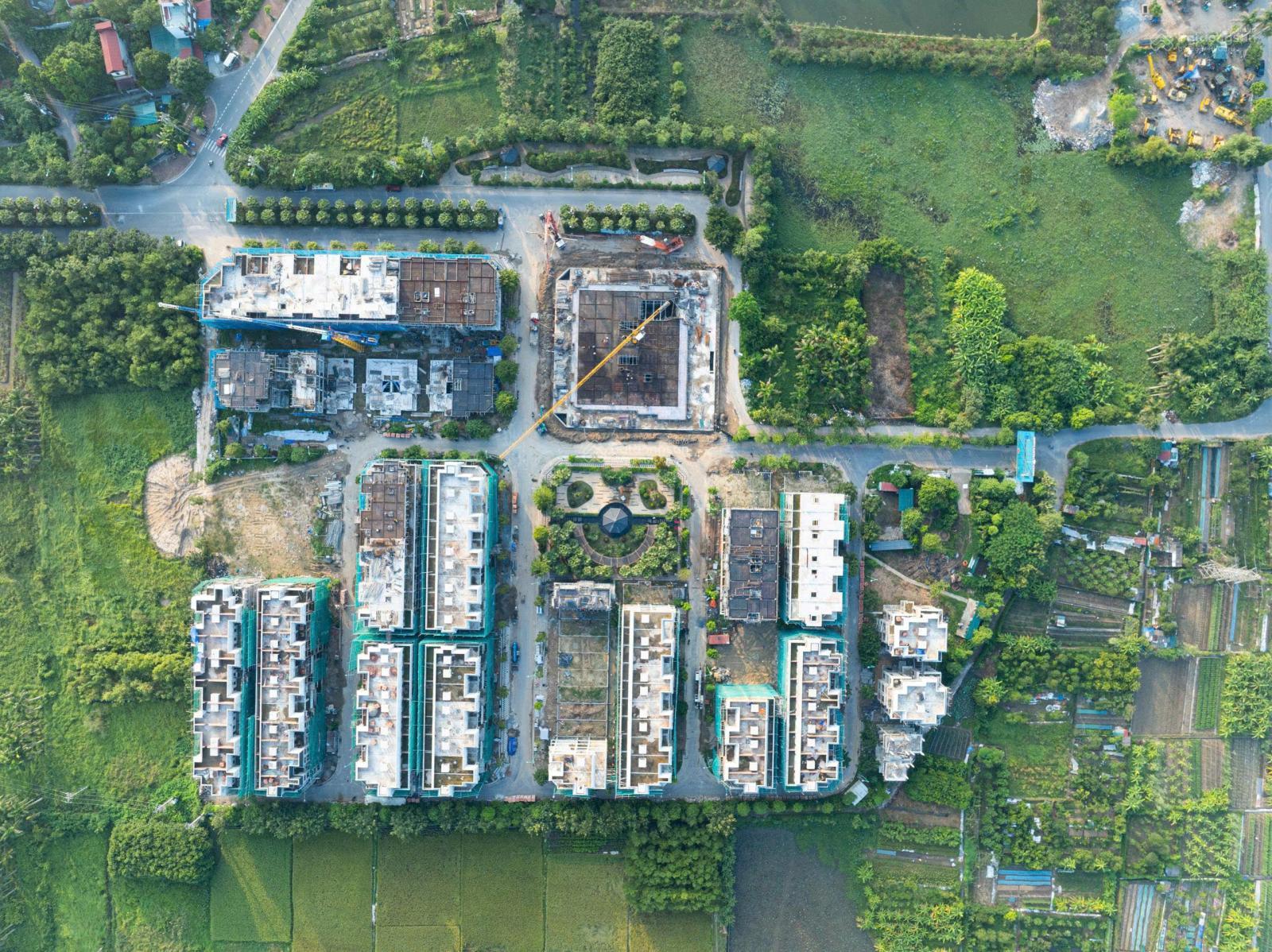 Nhà phố Green Little Town Cổ Bi, Gia Lâm 80m² giá 14.24 tỷ - Đầu tư sinh lời ngay!