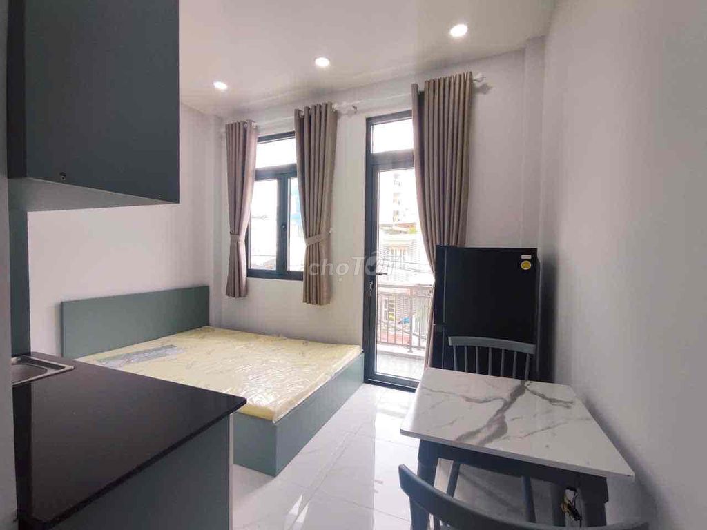 Căn hộ studio Nguyễn Đình Chiểu 28m² giá 6 triệu - Chính chủ cho thuê ngay!