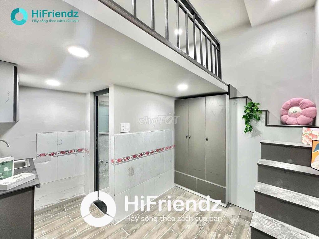 Phòng cho thuê Gò Dầu 20m² giá 3.6 triệu - Nhà mới 100% tiện nghi