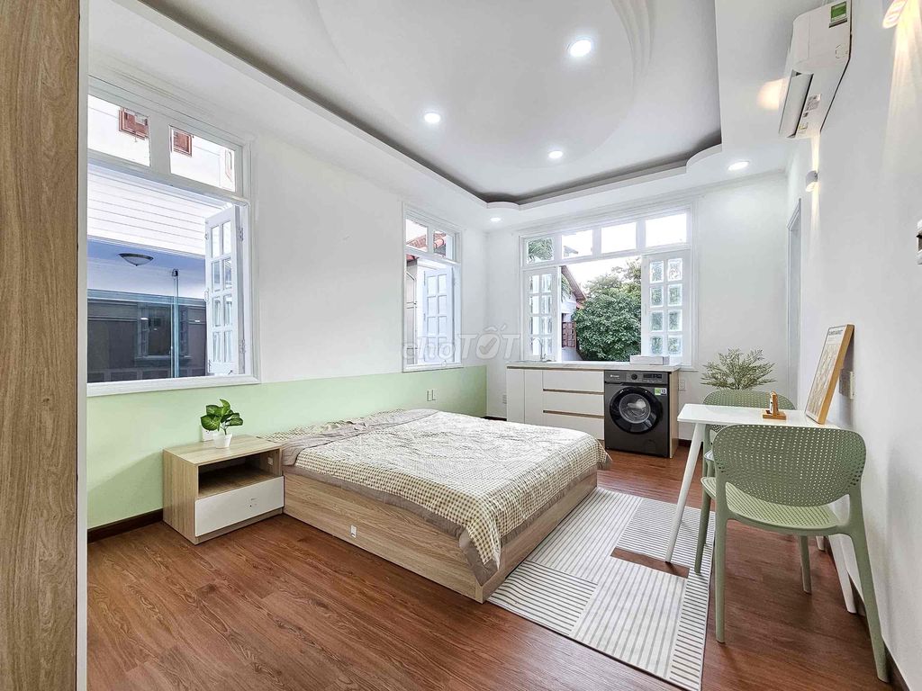 Căn hộ 1PN Tân Kiểng, Quận 7 - Giá 5.7 triệu, Nội thất mới, An ninh 24/7!