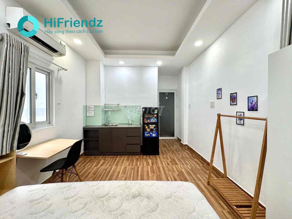 Phòng cho thuê tại Đường Âu Dương Lân, Quận 8, 25m² - An ninh 24/7, đầy đủ nội thất!