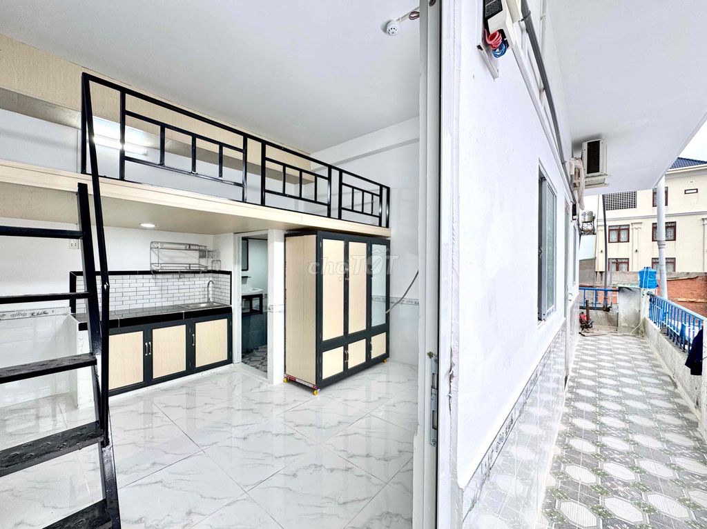 Phòng trọ mini tại Âu Cơ, Tân Sơn Nhì 25m² chỉ 4 triệu - An ninh tốt, đầy đủ tiện nghi!
