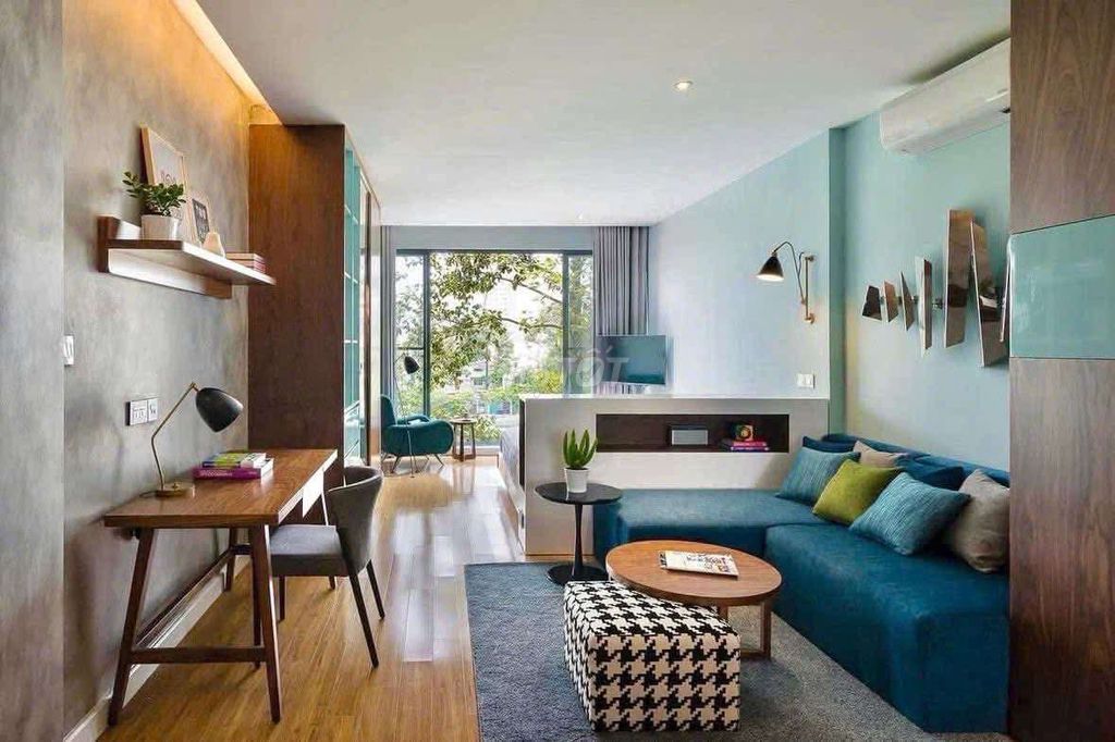 Căn hộ dịch vụ 40m² tại Quận 3 - Thiết kế hiện đại, đầy đủ tiện nghi chỉ 8 triệu