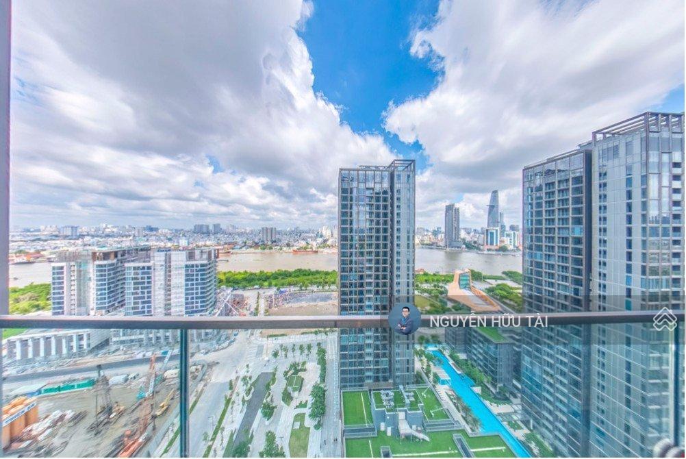 Căn hộ 2PN Empire City Thủ Thiêm 127m² giá 40 tỷ - View Sông Pháo Hoa