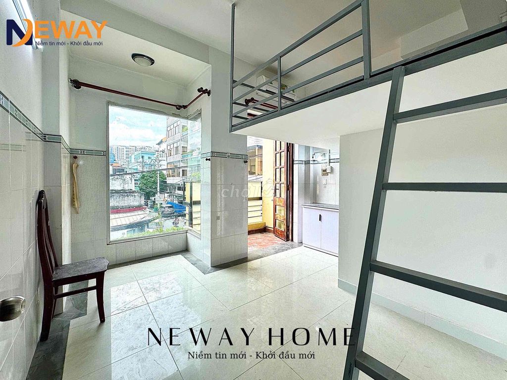 Phòng trọ gần Đại học Văn Hiến, Dầm Sen 30m² giá 3.6 triệu - Giờ giấc tự do, cửa khoá vân tay!