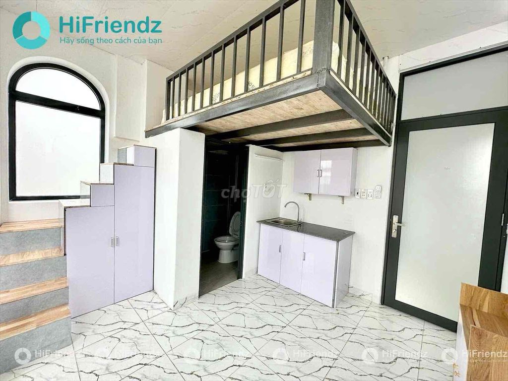 Phòng cho thuê mới tinh tại Gò Vấp 30m² chỉ 4.2 triệu - Tiện nghi đầy đủ, thoáng sáng!