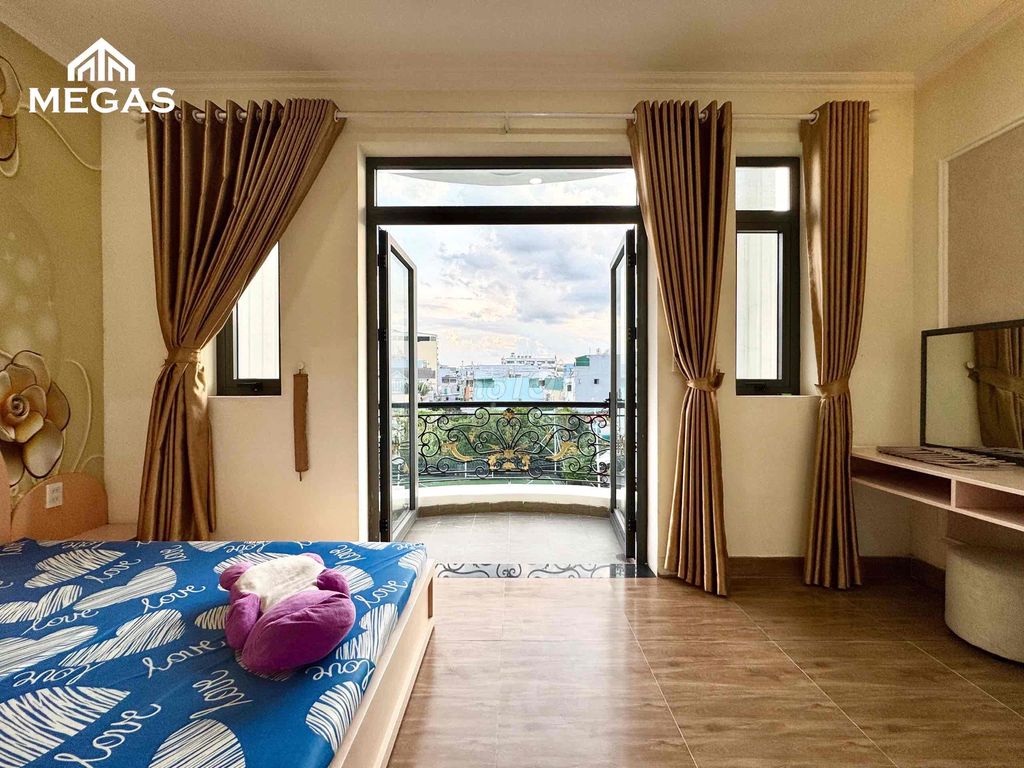 Room cho thuê Gò Vấp 30m² giá 4.3 triệu - Không gian sống lý tưởng!