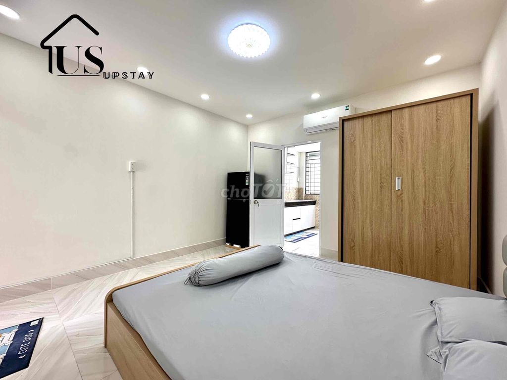 Căn hộ mini 35m² Kỳ Đồng giá 6 triệu - Nhà mới 100% đầy đủ nội thất!