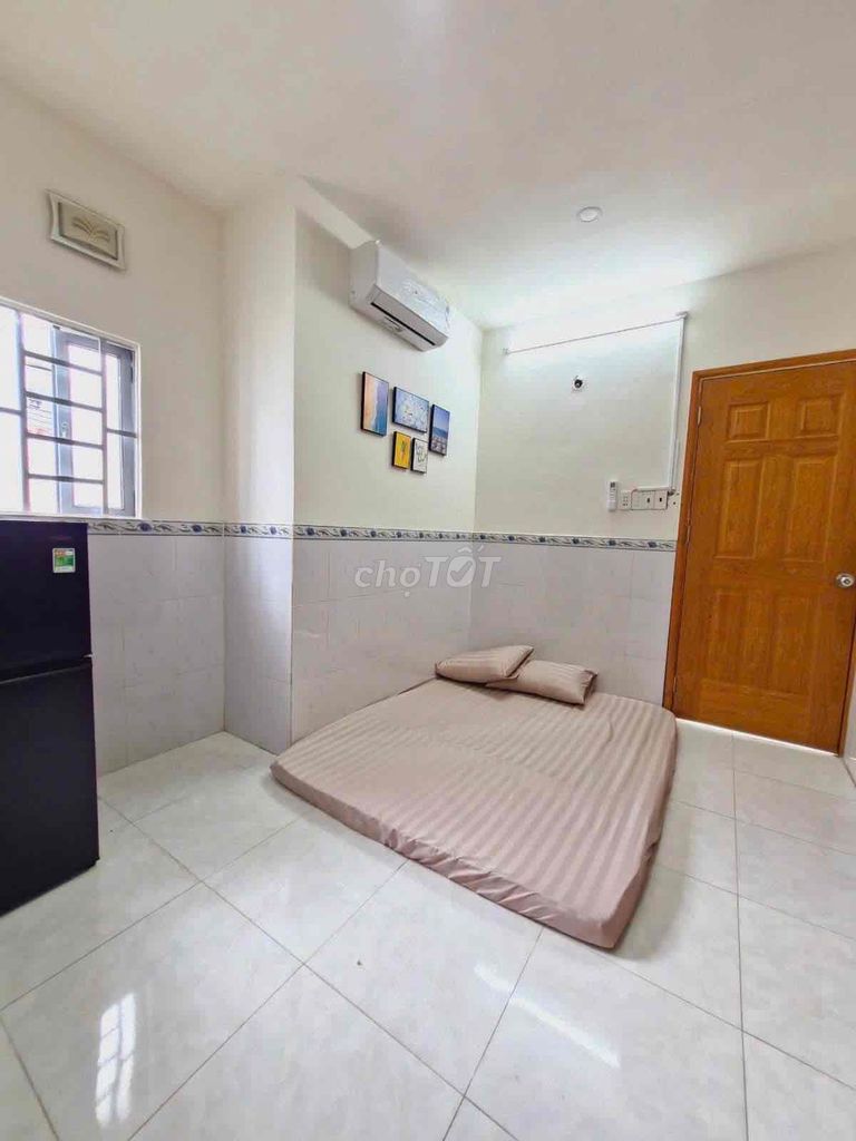Phòng trọ giá rẻ 20m² gần ĐH Sài Gòn, Sư Phạm chỉ 3.7 triệu - Thoải mái giờ giấc!