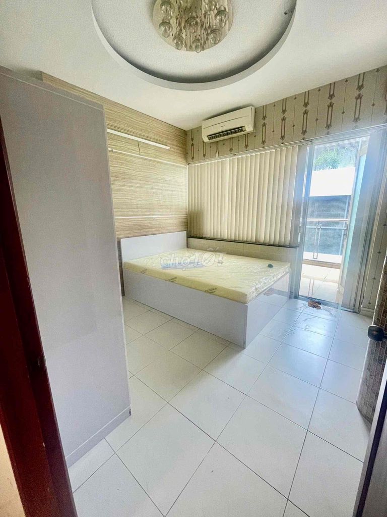 Căn hộ studio Nguyễn Cảnh Chân 30m² giá chỉ 5.1 triệu - Ban công riêng, full nội thất tiện nghi!