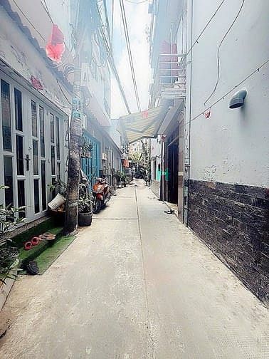 Nhà 2 mặt tiền hẻm trước sau, Tân Hưng Quận 7 – 55m² giá 5 tỷ nhỉnh - Sẵn sàng vào ở ngay!