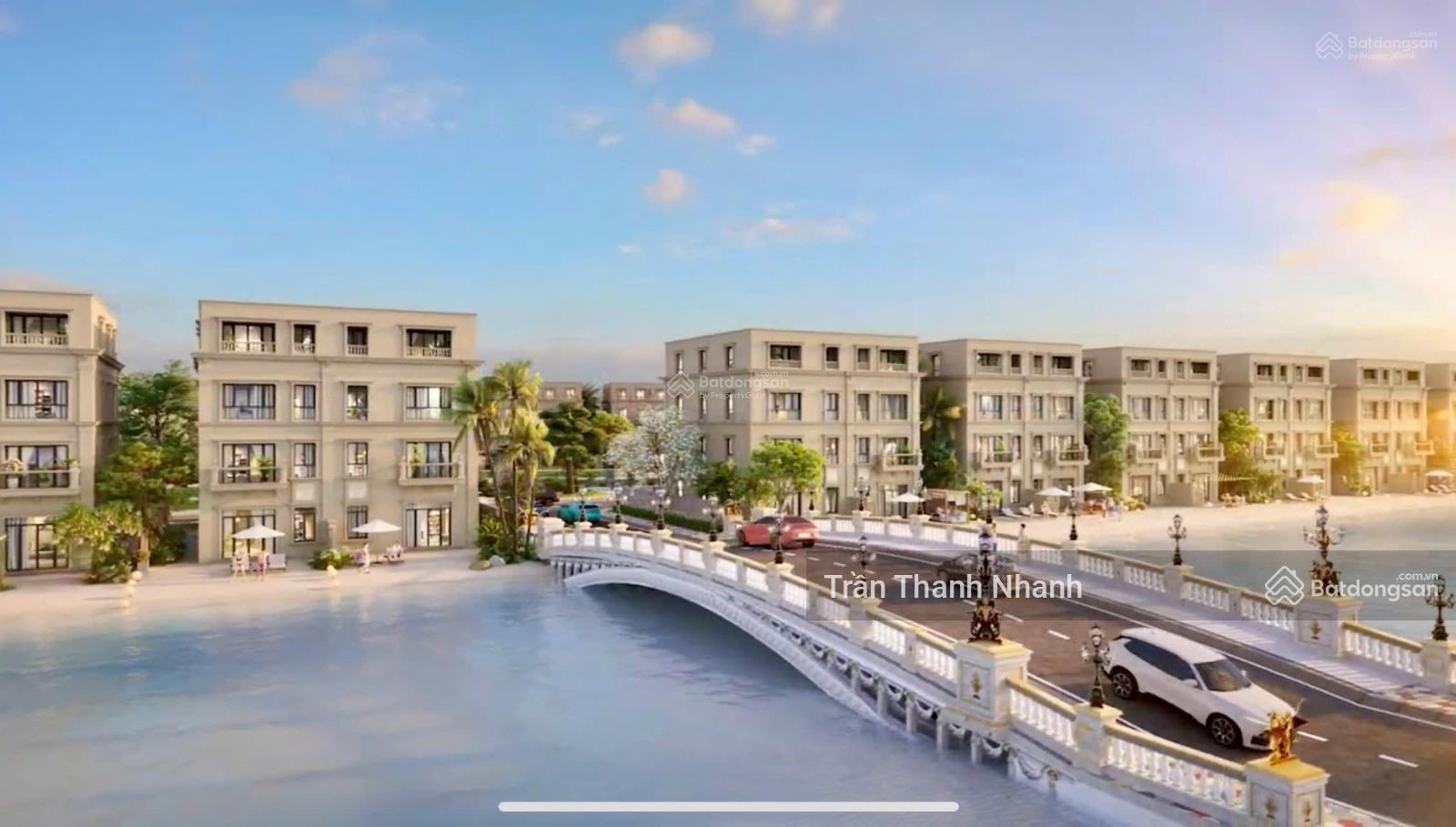 Biệt thự Vinhomes Cần Giờ 120m² giá thỏa thuận - Đầu tư nghỉ dưỡng ven biển đẳng cấp!