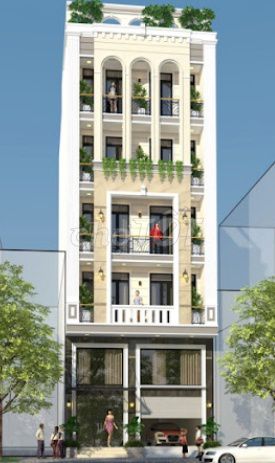 Tòa nhà Bát Nàn cho thuê tại Phường Bình Trưng Tây, Quận 2 - Hoàn thiện đẹp, giá 250 triệu