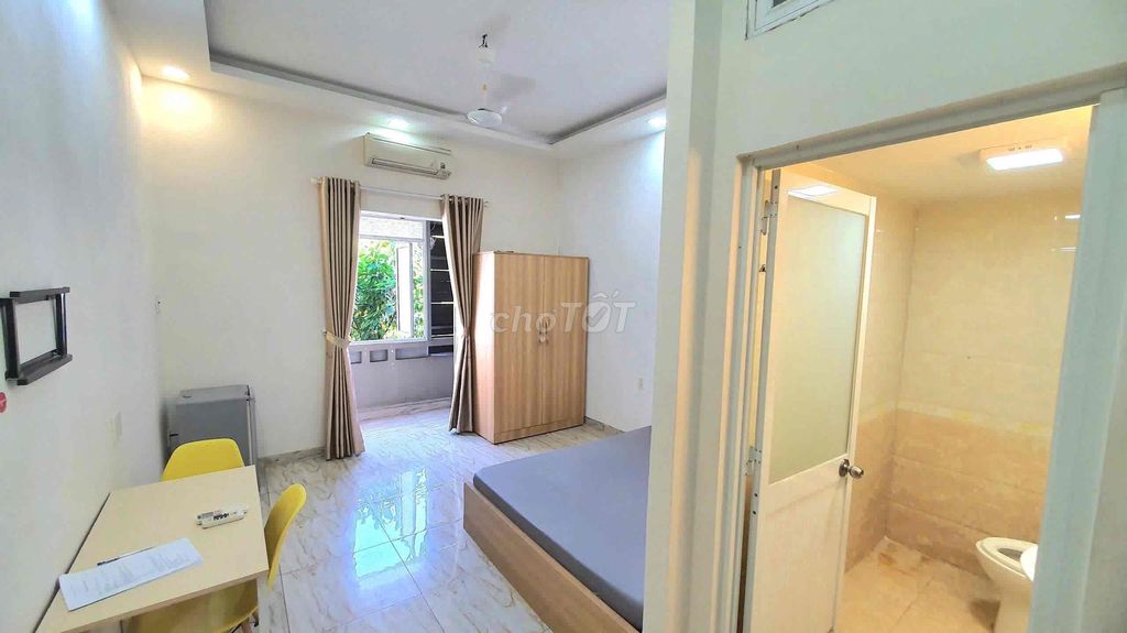 Cho thuê phòng tách bếp 30m² tại Cô Giang, Quận 1 - Giá chỉ 5.5 triệu