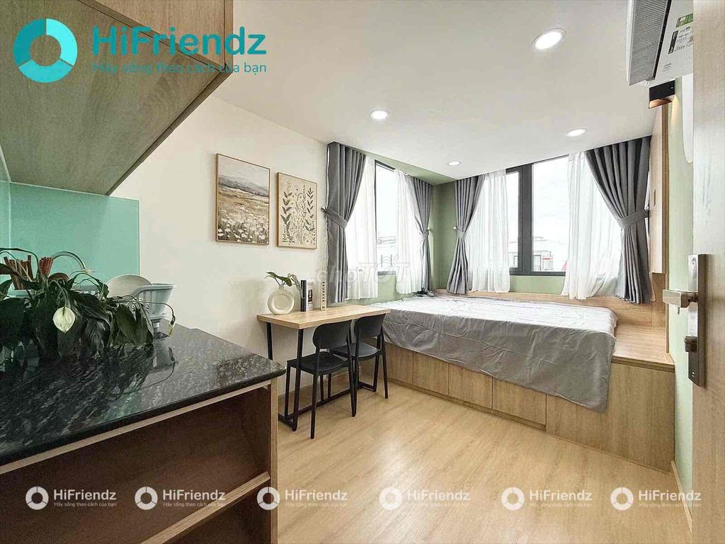 Căn hộ Studio Gò Vấp 30m² giá 5 triệu - Full nội thất tiện nghi