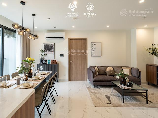 Căn hộ 3PN The Beverly Solari 82m² giá 3.979 tỷ - View sông, hồ bơi, pháo hoa mỗi tối!