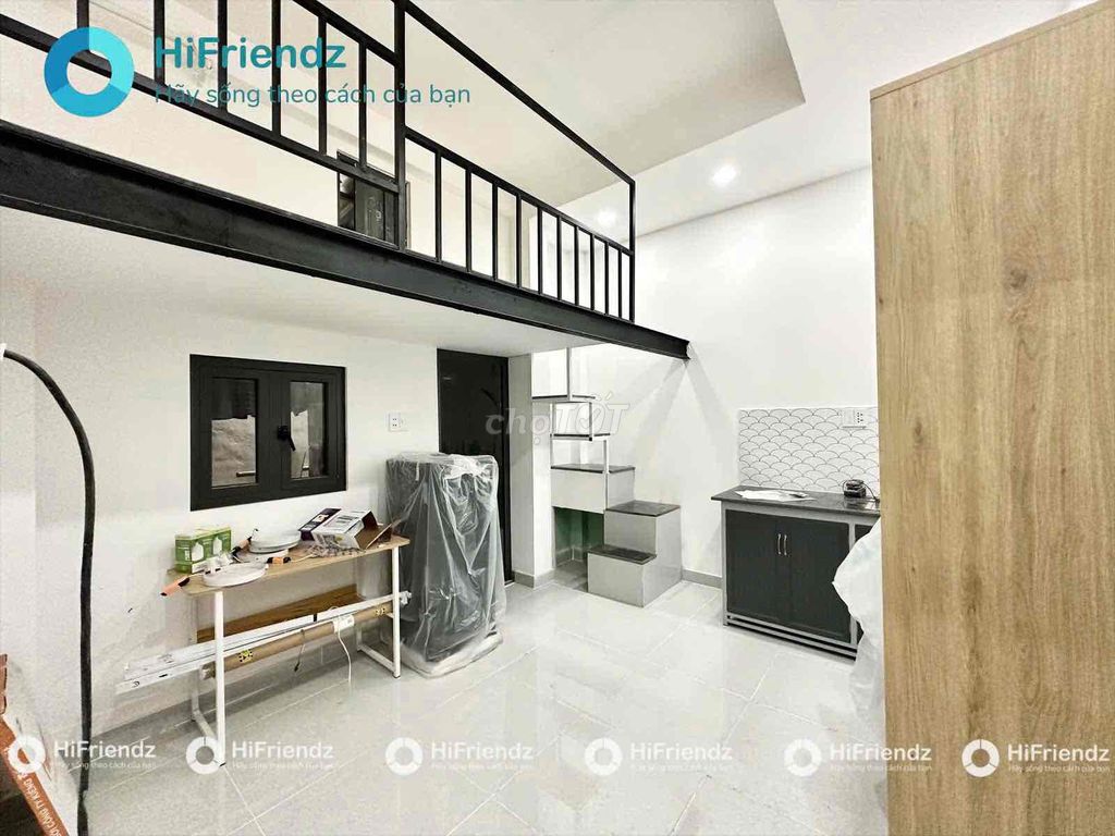 Phòng duplex 18m² gần Lotte Mart giá 4 triệu - Full nội thất cho thú cưng