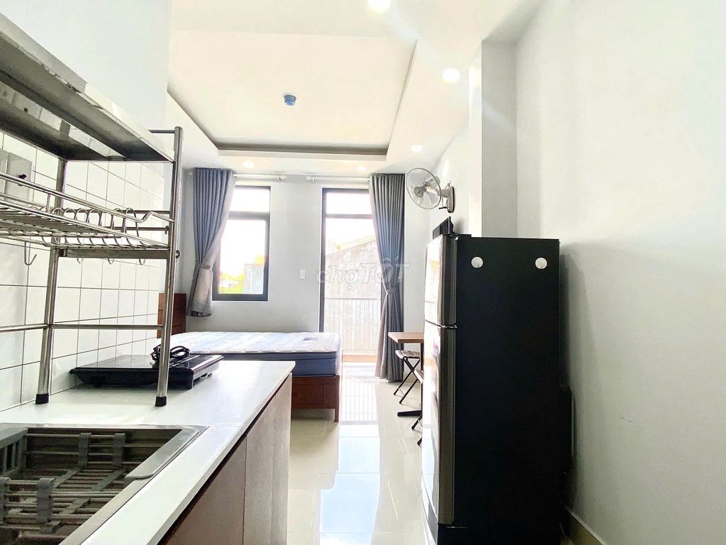 Studio 25m² tại Quận 7 giá 6 triệu - Full nội thất, cho nuôi pet!