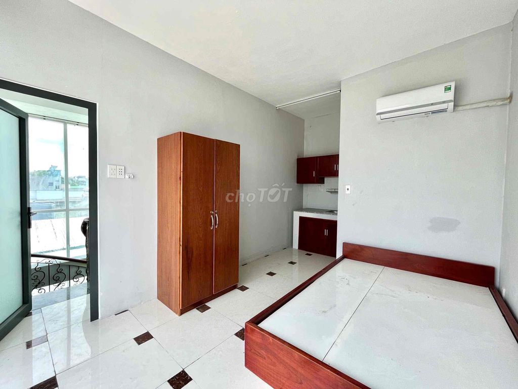 Phòng trọ Quốc Lộ 50 Quận 8, 30m² giá 4 triệu - Tiện nghi đầy đủ, tự do giờ giấc!