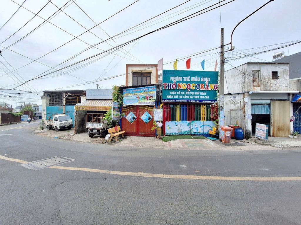 Nhà mặt tiền đường Bế Văn Đàn, TP Dĩ An 130m² giá 6.8 tỷ - Đầu tư sinh lời!