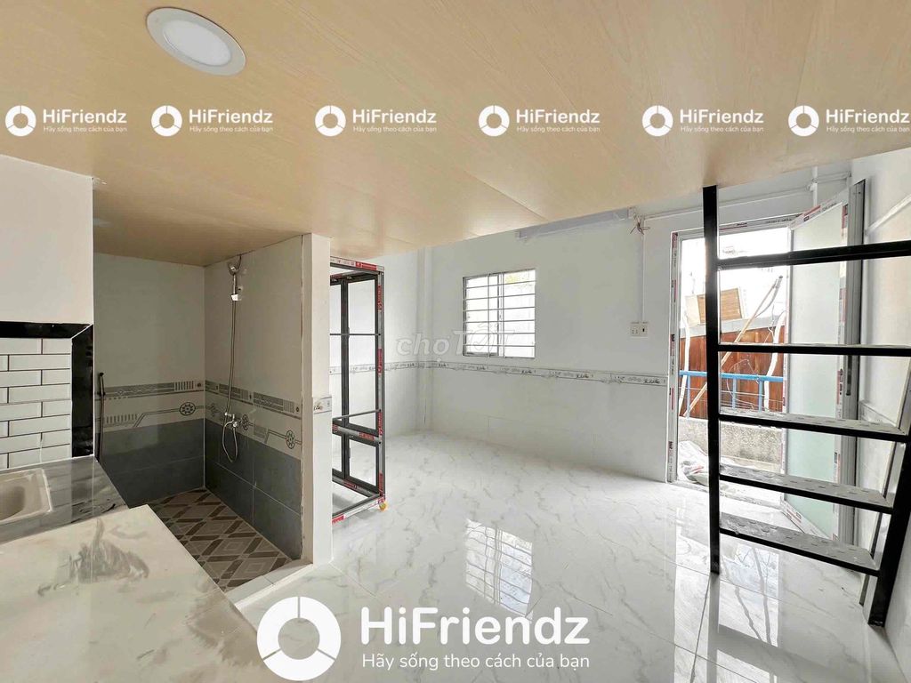 Phòng cho thuê có gác 35m² đường Nguyễn Văn Săng, Tân Phú - Giảm 500k tháng đầu