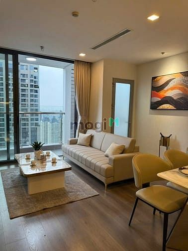 Căn hộ P6A-09 Vinhomes Central Park 83m² giá 4.2 tỷ - Full nội thất mới 100%