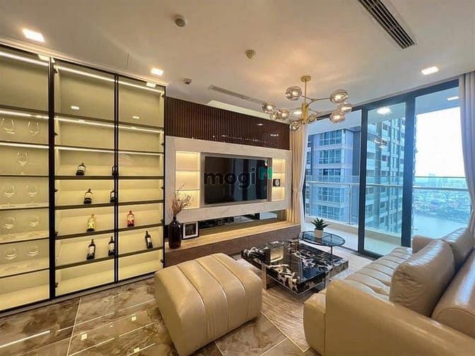 Căn hộ Park 6 Vinhomes Central Park 98m² giá 4.1 tỷ - View trực diện sông tuyệt đẹp!