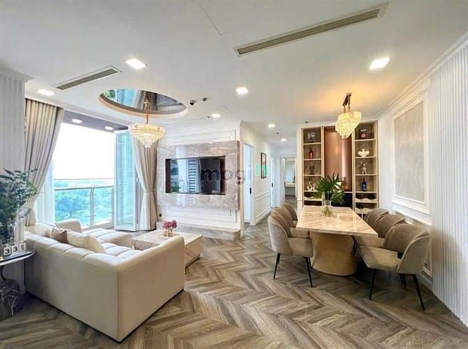 Căn hộ Vinhomes Central Park 80m² giá 3.2 tỷ - Nội thất đẹp mắt, sẵn sổ hồng!