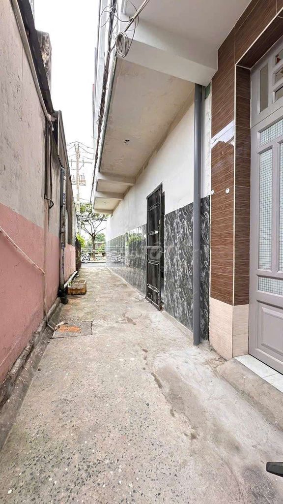 Nhà hẻm Lưu Hữu Phước, Q8, 23m² giá 3.53 tỷ - Sổ hồng riêng, tiện ích đầy đủ!