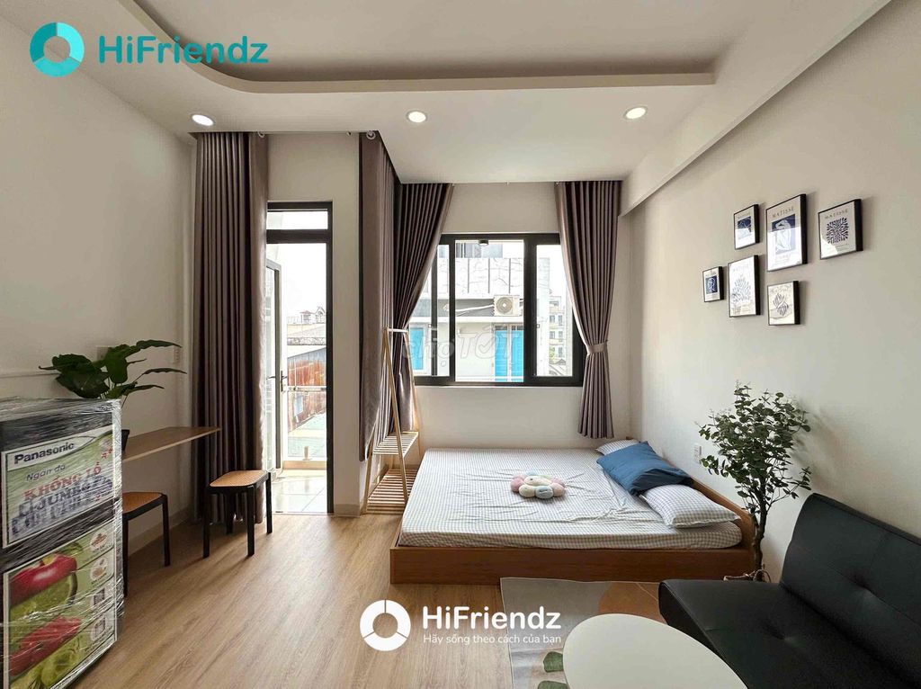 Phòng cho thuê full nội thất 32m² tại Bình Tân - Giá chỉ 5.2 triệu!