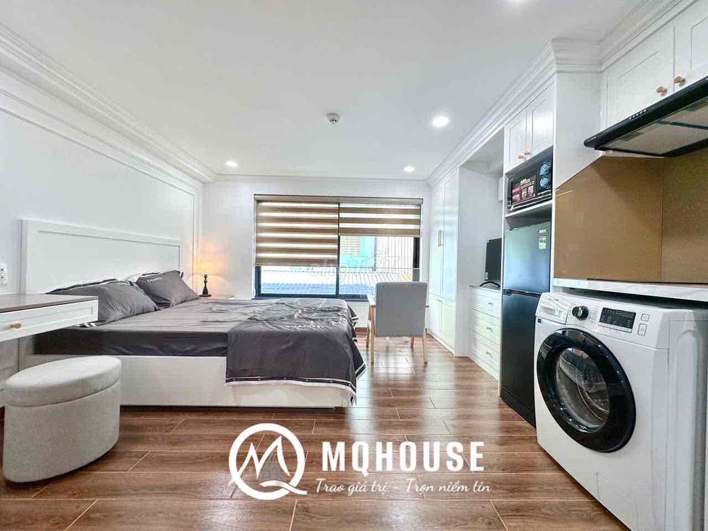 Căn hộ 45m² tại Bà Huyện Thanh Quan, Quận 3 - Chính chủ cho thuê, giá 7.5 triệu!